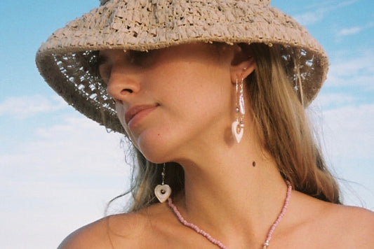 Carved Heart Threaders