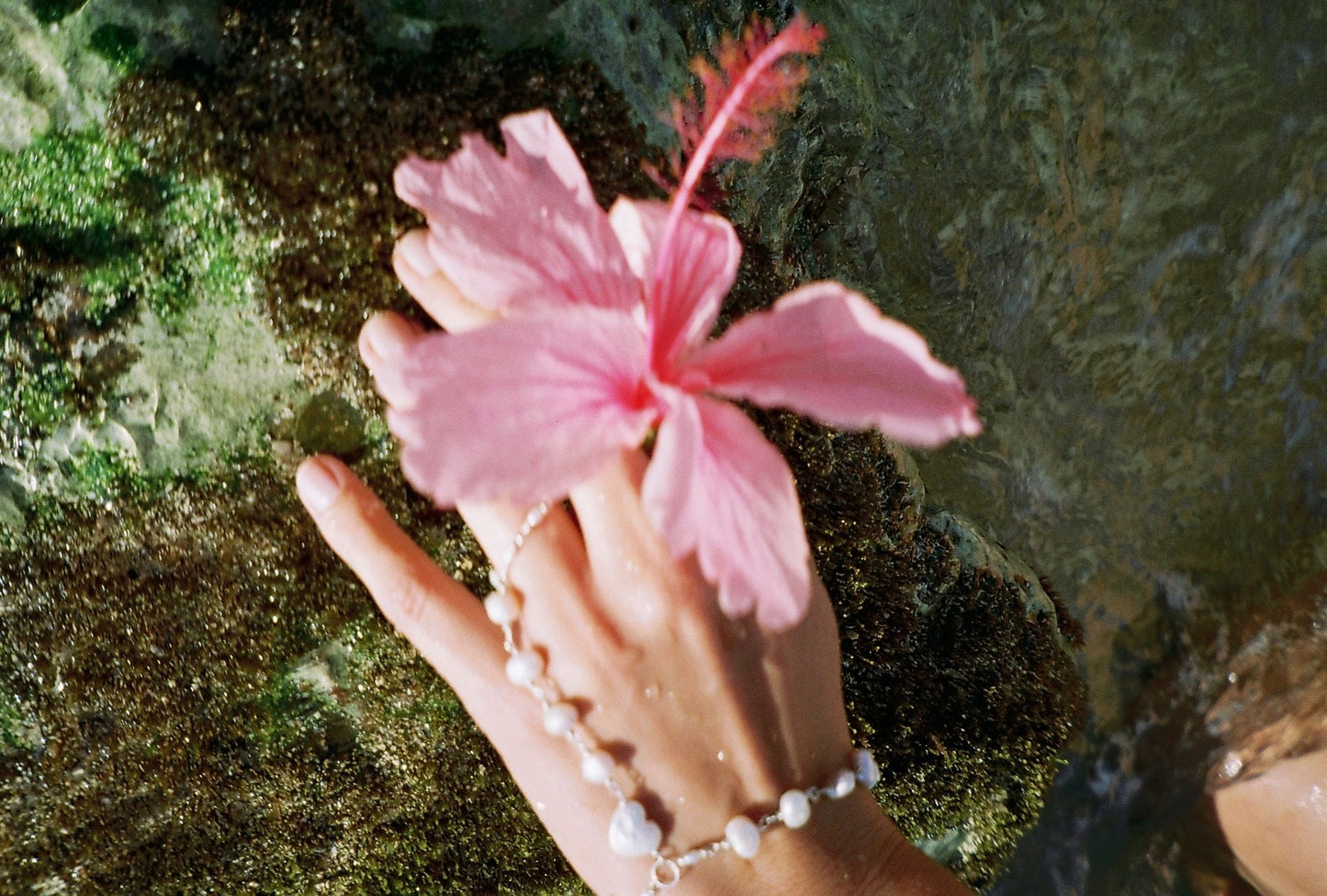 Pearl Drift Wristlet