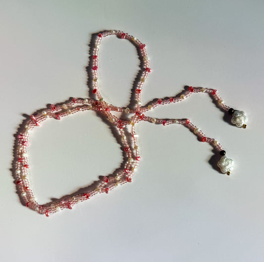 Flower Pearl Wrap