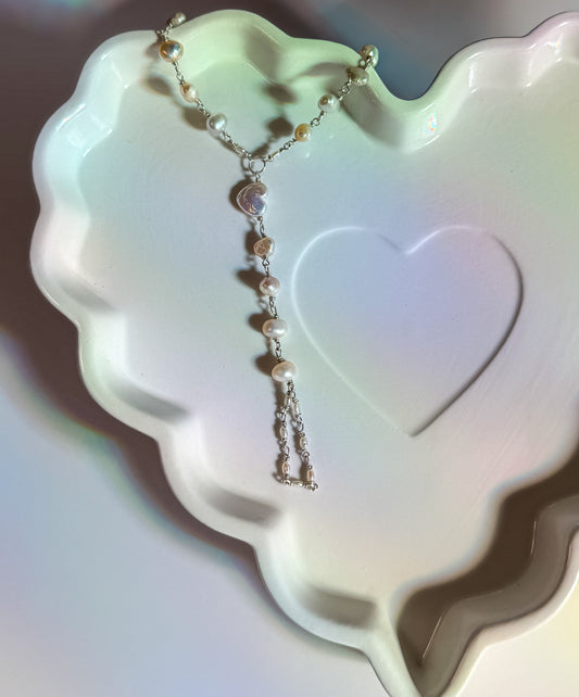 Pearl Drift Wristlet