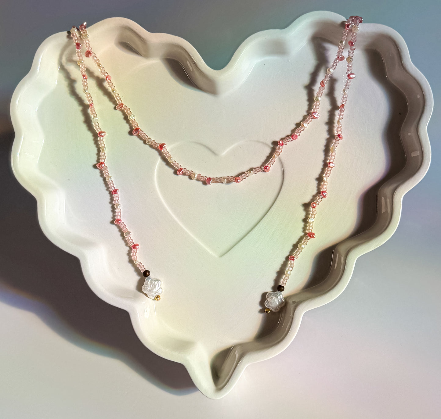 Flower Pearl Wrap