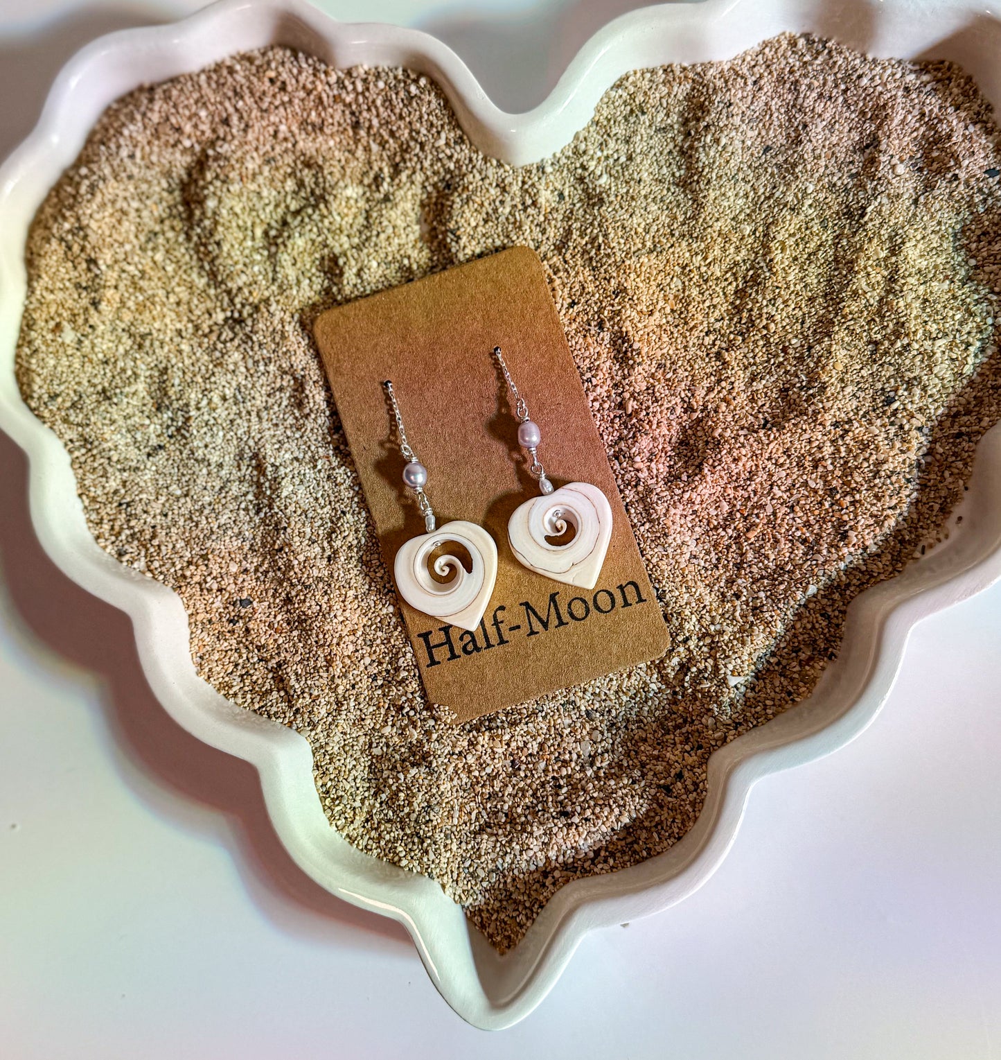 Carved Heart Threaders